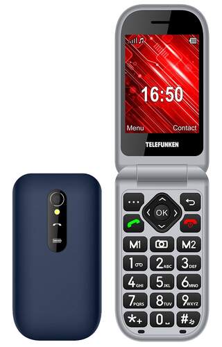 Seniorphone Telefunken S450 Azul