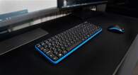 TECLADO RATON ELBE PTR-101 NEGR/AZUL INALA