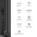 TV METZ 75%%%quot; 75MQE7600Z UHD QLED GOOGLETV DOLBYATMO