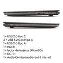 PORTATIL MEDION E15433 I5 1334U/32GB/1TB 15,6%%%quot; W11