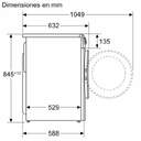 LVD. BOSCH WGG244Z0ES 9K 1400R DSP BCA