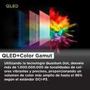TV TCL 85%%%quot; 85C805 UHD MINILED QLED GOOGLETV 144HZ