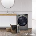 SECADORA LG RH90V9PV2N 9K BC INOX DSP WIFI (A   )