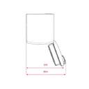 FRICOM. TEKA RETRO RBF78617 190x60 NF NEGRO