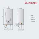 CAL. ARISTON BLU CONTROL X 11 NAT EU 3632408