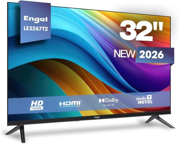 TV 32" LED Engel LE3267T2 TV 32" LED Engel LE3267T2