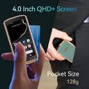 SMARTPHONE CUBOT POCKET 4/64 4%%%quot; DORADO/VERDE