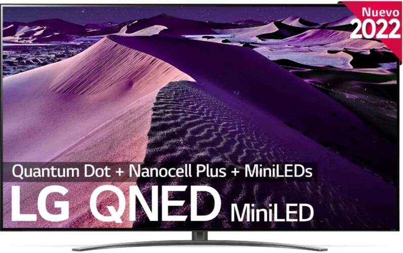 TV 75" QNED MiniLED LG 75QNED866QA