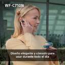 AURICULARES SONY WFC710NW TW NOISE CANCELLING BLAN