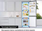 FRICOM. SAMSUNG RB34C600ESAEF 185x60 NF INOX