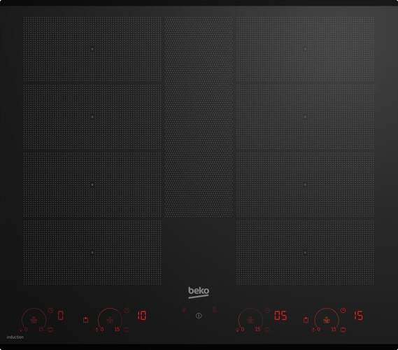Placa Inducción Beko HII68811NT