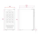 VINOTECA TEKA RVF10032GBK 32 BOTELLAS 113610001