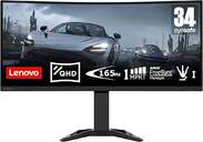 MONITOR LENOVO 34%%%quot; G34W-30 QHD/165HZ/HDMI GAMING