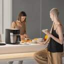 FREIDORA AIRE U.BLUE 6006 NEG/INOX DIGITAL 6L