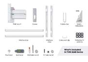 SOPORTE TV VOGELS TVM 3643 FULL MOTION LARGE WHITE