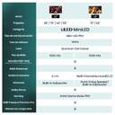 TV HISENSE 85%%%quot; 85U7NQ UHD MINILED ULED QLED 144HZ