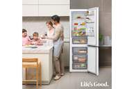 FRICOM. LG GBBSJ10DSW 186x60 NF BLANCO D