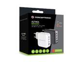 CARGADOR CONCEPTRONIC 3 USB-C 1 USB-A 100W