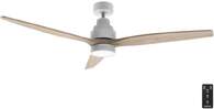 VENTILADOR TECHO CECOTEC 5300 WH%%%amp;WOD DC 132CM 5839