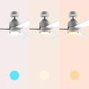 VENTILADOR TECHO CECOTEC 4850 DC WHITE 122CM  5835