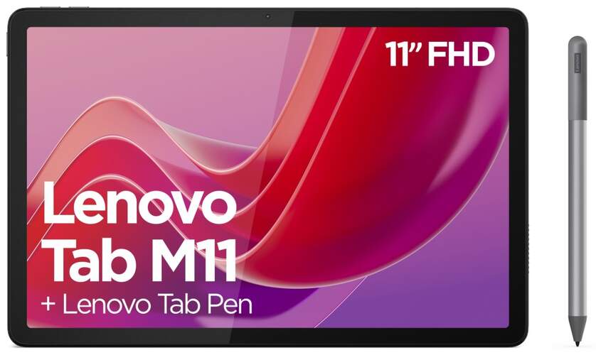 Tablet Lenovo M11 8/128 GB Plata