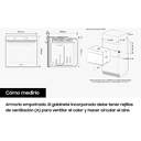 HORNO SAMSUNG NV68A1170BS 60CM INOX PIROL
