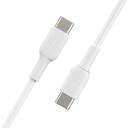 CABLE BELKIN USB C a USB C 1M CARGA RAPIDA WHITE