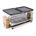 RACLETTE PRINCESS 162910 1200W 418x230 MADERA