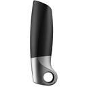 SATISFYER POWER MASTURBATOR BLACK SILVER