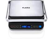 GRILL FLAMA 4585FL 2000W REVERSIBLE 32X22CM