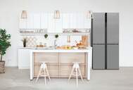 FRI. CANDY CSC818FX 183x83,6 4P NF INOX DSP.