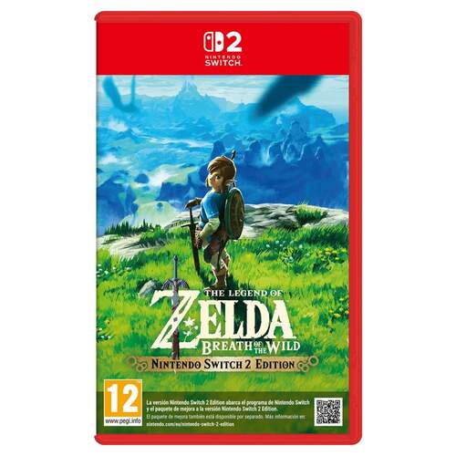 The Legend of Zelda Breath of the Wild para Nintendo Switch 2