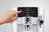 CAFET. JURA J8 TWIN WHITE SUPERAUT 15594