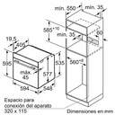 HORNO BOSCH HBG6764S1 PIROL TFT IFY
