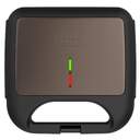 SANDWICH. BLACK%%%amp;DECKER BXSA753E 750W INOX