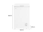 CONG.HOR HISENSE FT125D4AWF 85x55x48 95L BCO