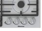 ENCIM. HISENSE GM663X 4F GAS NATURAL INOX