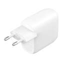 CARGADOR BELKIN 2XUSB C DE 60W CARGA ULTRARAPIDA