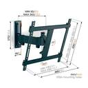 SOPORTE TV VOGELS TVM 3423 FULL MOT MED WALL MOUNT