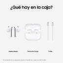 AURICULARES SAMSUNG BUDS3 WHITE