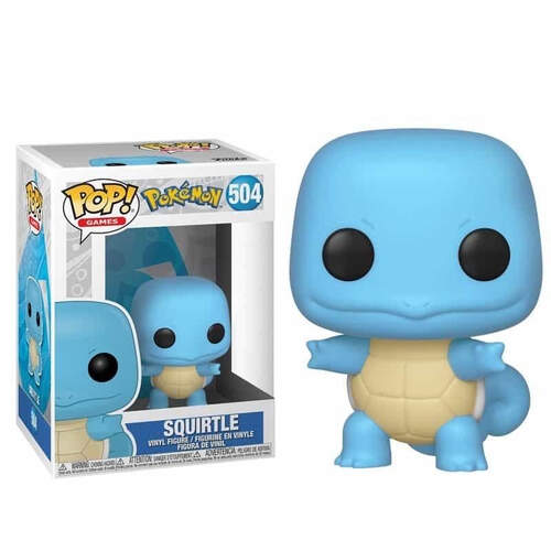 Funko Pop Pok&eacute;mon Squirtle 50402