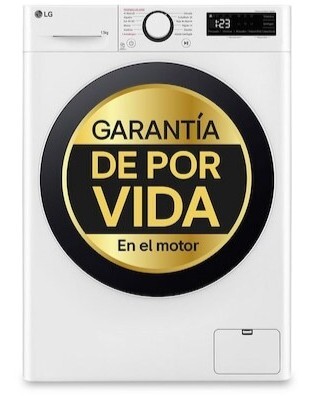Lavadora LG F4WR6013A0W