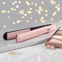 PLANCH-PELO BABYLISS 2498PRE 24MM CERAMICA ROSE