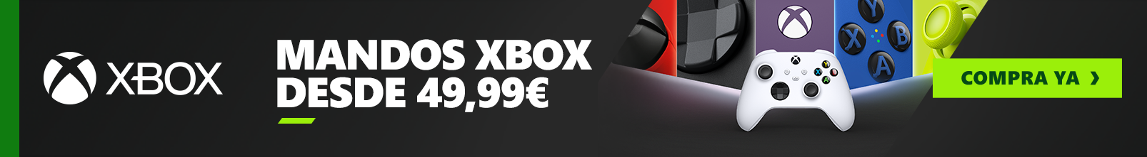 Mandos Xbox en pascualmarti.es