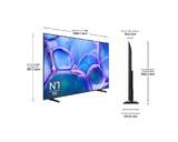 TV SAMSUNG 65%%%quot; TU65U7025F CRYSTAL UHD SMART TV BT