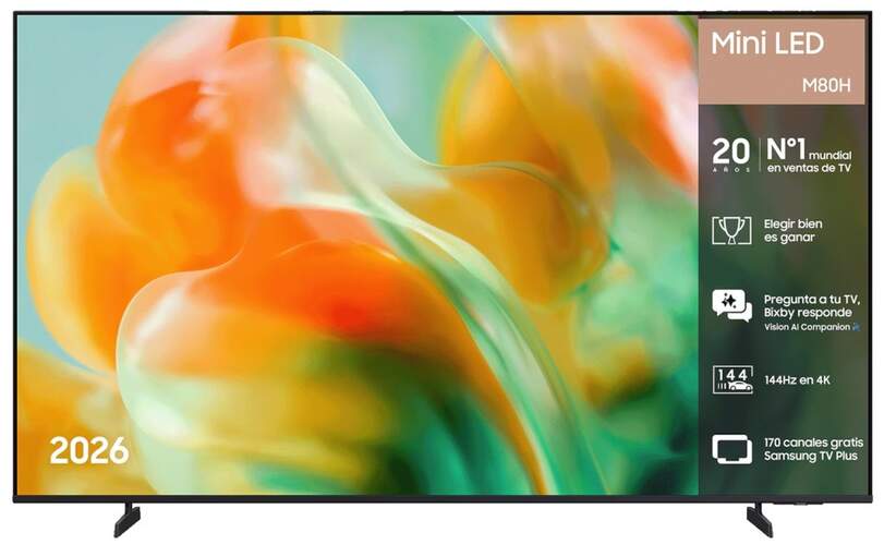 TV Samsung 65" MiniLED TU65M80H TV Samsung 65" MiniLED TU65M80H