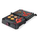 GRILL PRINCESS 117502 27,5X18CM 1800W PLAC.DESM