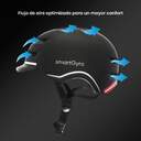 CASCO INTELIGENTE SMARTGYRO SMART MAX L NEGRO INTE
