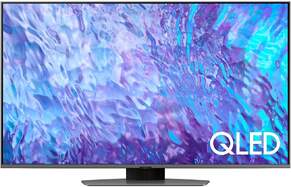 TV Samsung 55" QLED TQ55Q80C
