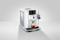 CAFET. JURA E8 PIANO WHITE SUPERAUTOMATICA 15585